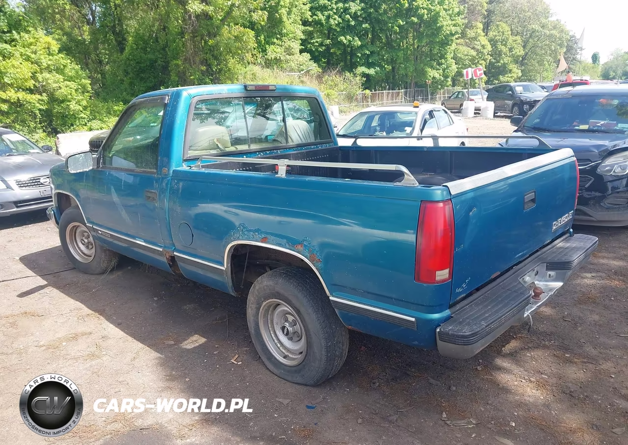 1998 Chevrolet C1500 Fleetside VIN:1GCEC14W1WZ136742 - 3