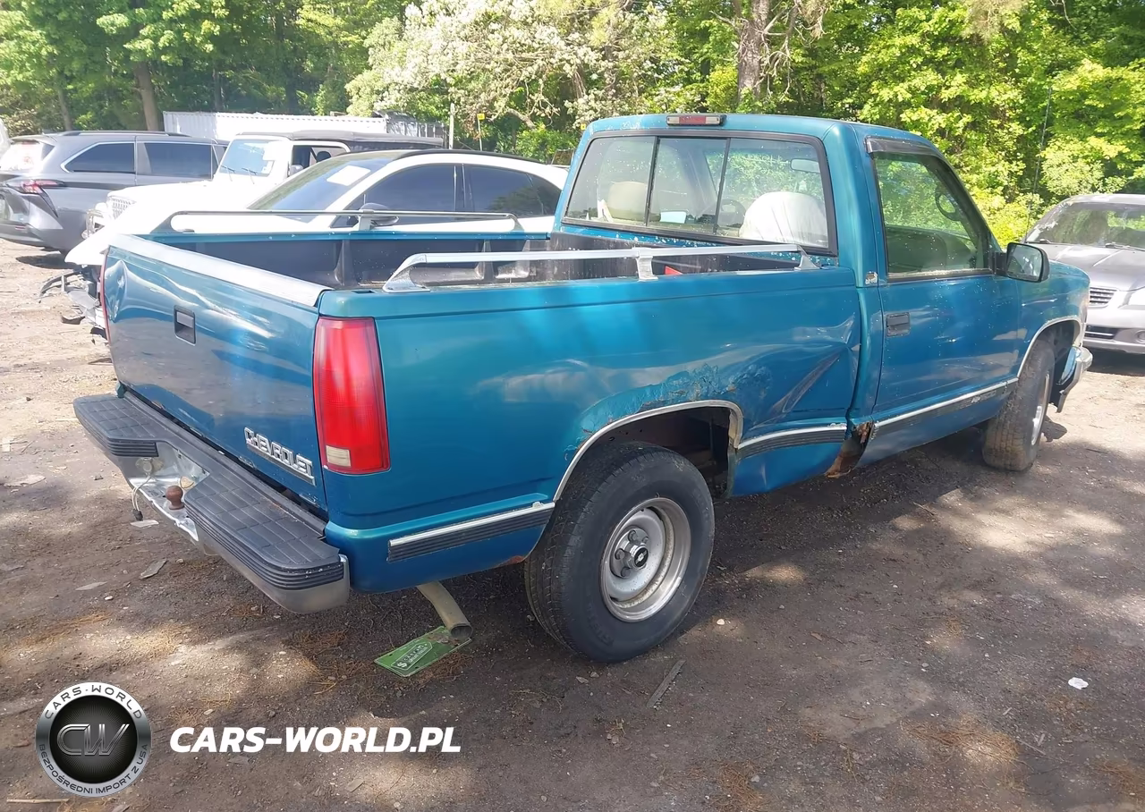 1998 Chevrolet C1500 Fleetside VIN:1GCEC14W1WZ136742 - 4
