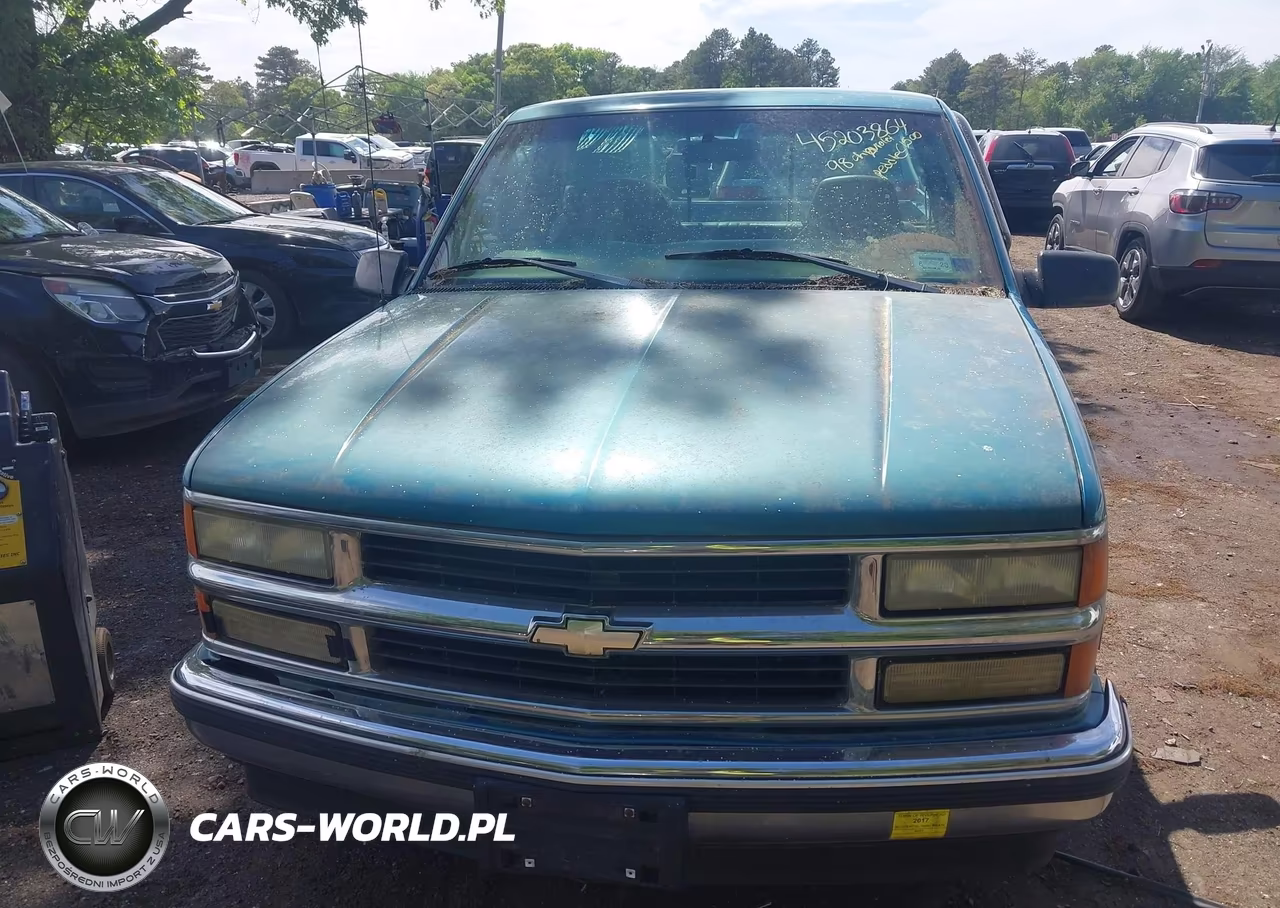 1998 Chevrolet C1500 Fleetside VIN:1GCEC14W1WZ136742 - 6