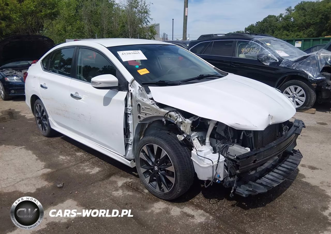 2016 Nissan Sentra Sr