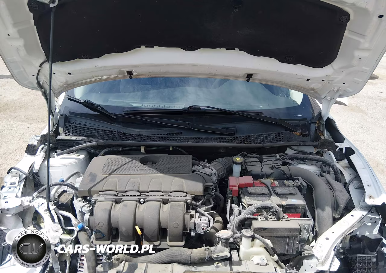 2016 Nissan Sentra Sr VIN:3N1AB7APXGY337782 - 10
