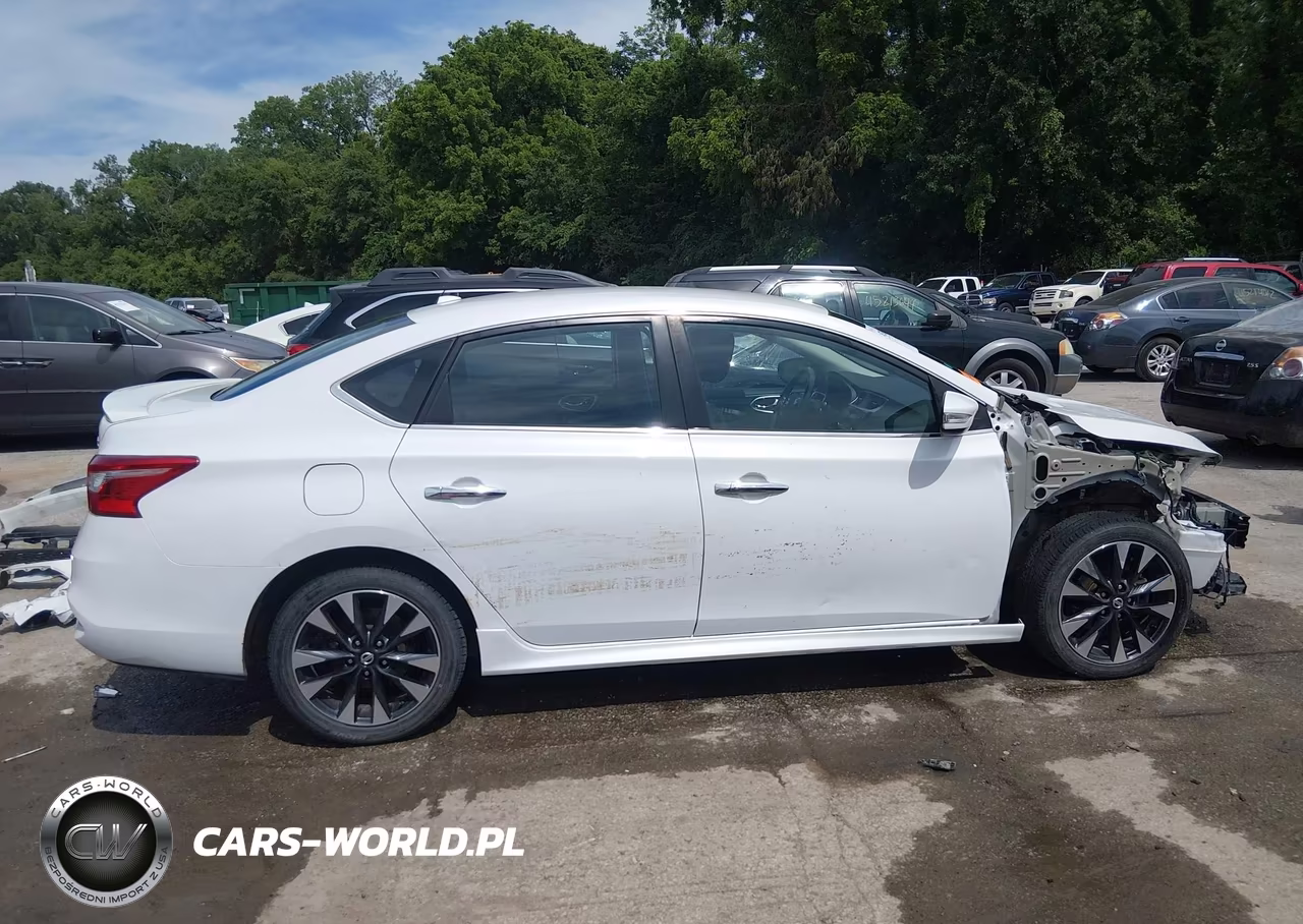 2016 Nissan Sentra Sr VIN:3N1AB7APXGY337782 - 14
