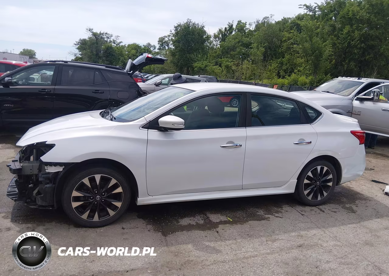 2016 Nissan Sentra Sr VIN:3N1AB7APXGY337782 - 15