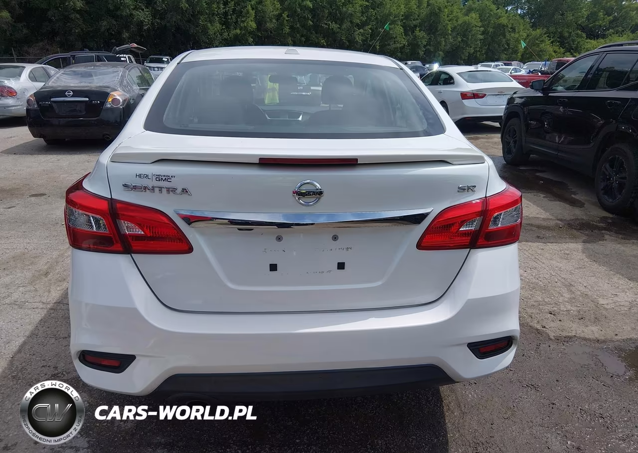 2016 Nissan Sentra Sr VIN:3N1AB7APXGY337782 - 17