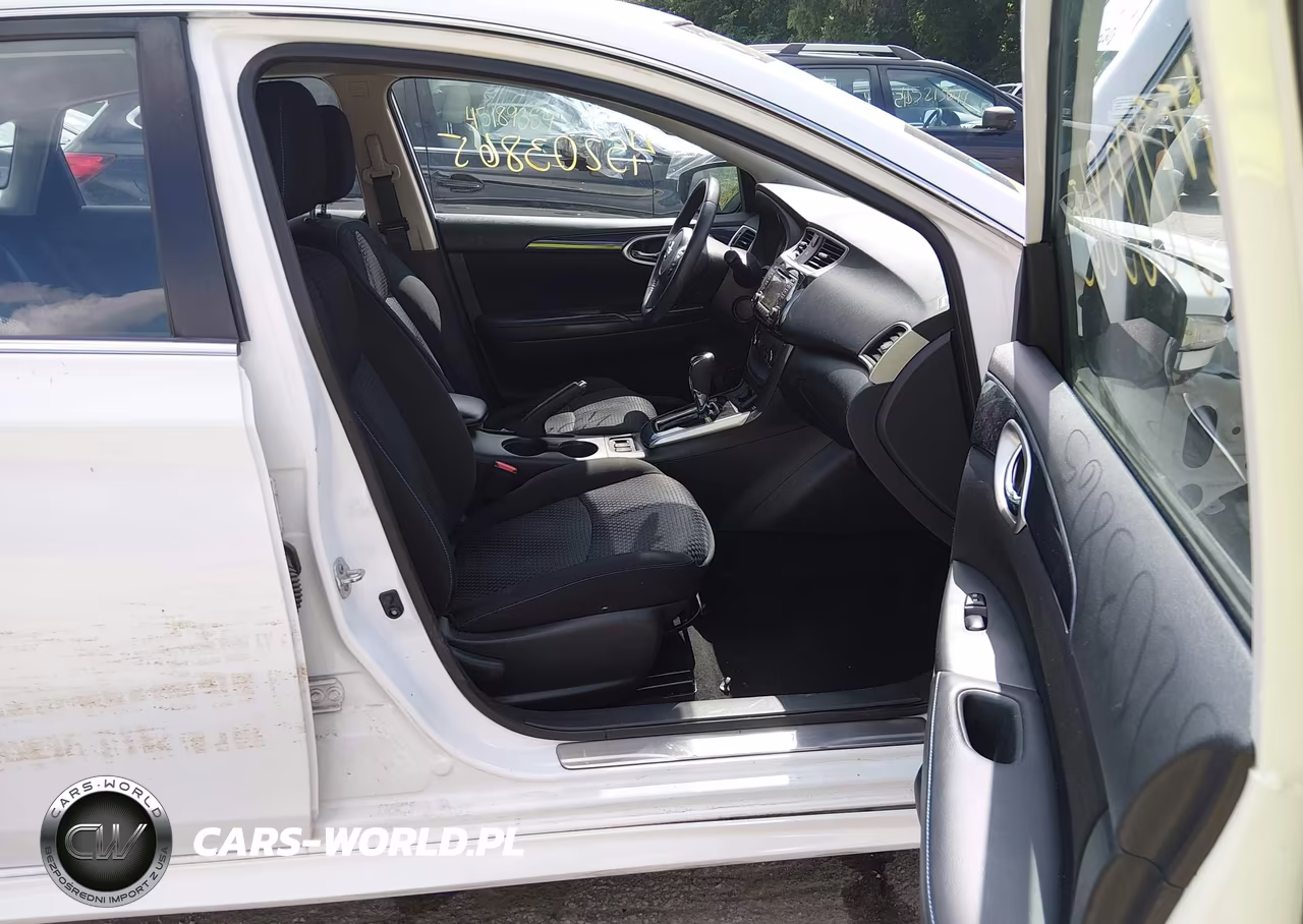 2016 Nissan Sentra Sr VIN:3N1AB7APXGY337782 - 5