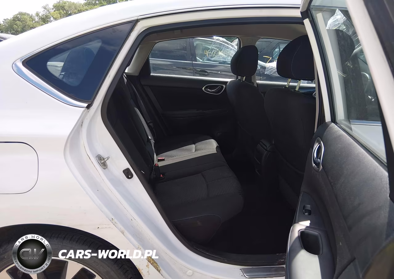 2016 Nissan Sentra Sr VIN:3N1AB7APXGY337782 - 8