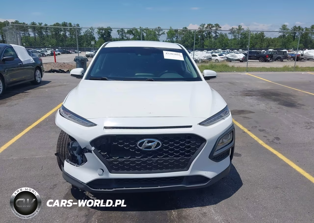 2021 Hyundai Kona Se VIN:KM8K12AA7MU649121 - 12