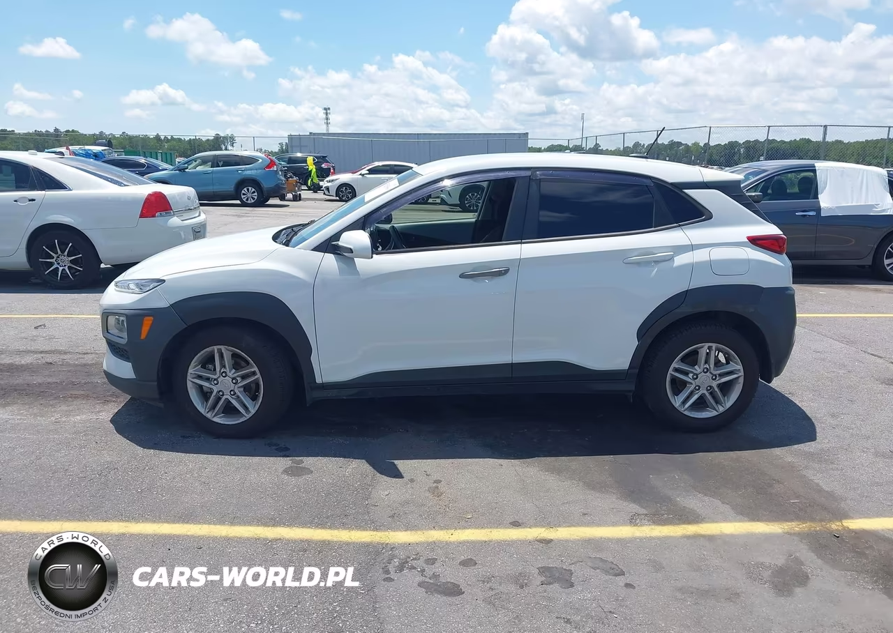 2021 Hyundai Kona Se VIN:KM8K12AA7MU649121 - 14