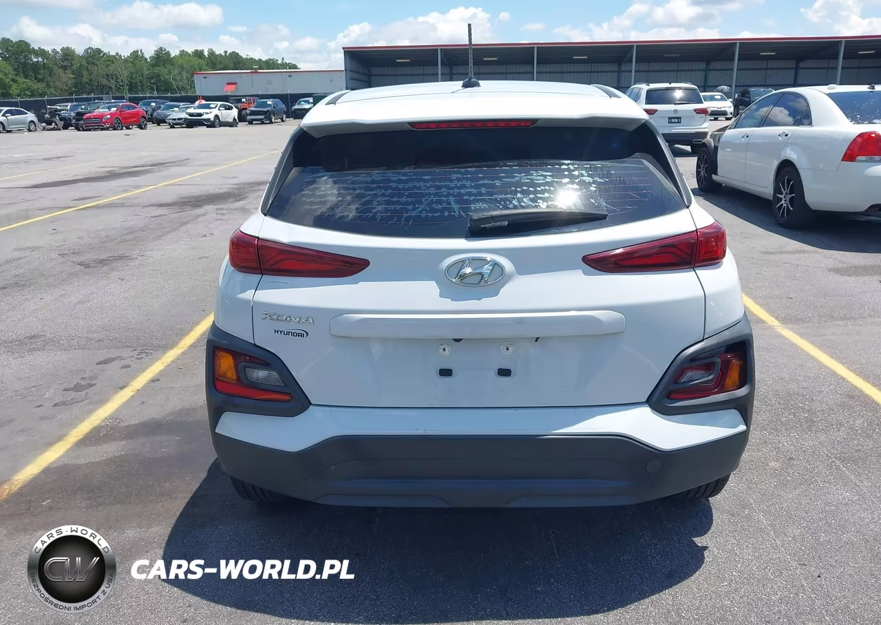 2021 Hyundai Kona Se VIN:KM8K12AA7MU649121 - 16