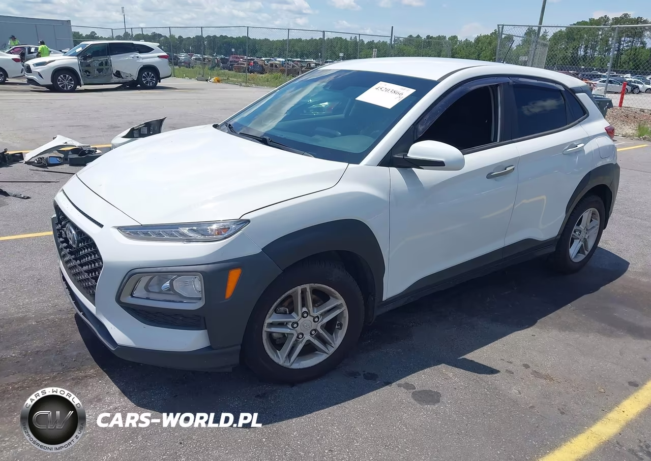 2021 Hyundai Kona Se VIN:KM8K12AA7MU649121 - 2