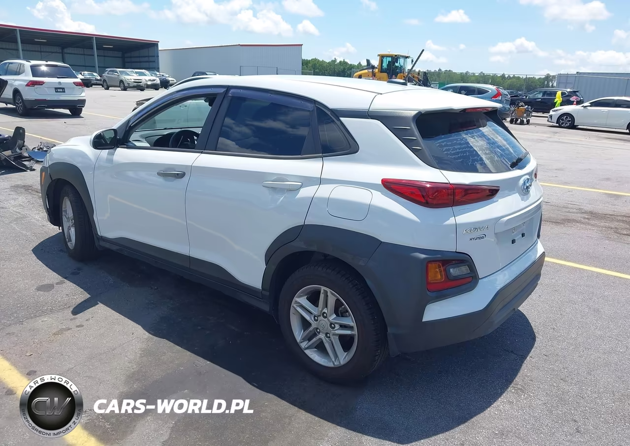 2021 Hyundai Kona Se VIN:KM8K12AA7MU649121 - 3
