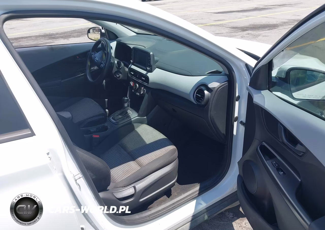 2021 Hyundai Kona Se VIN:KM8K12AA7MU649121 - 5