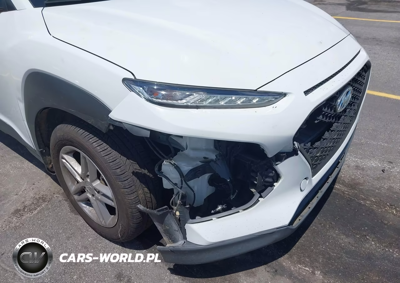 2021 Hyundai Kona Se VIN:KM8K12AA7MU649121 - 6