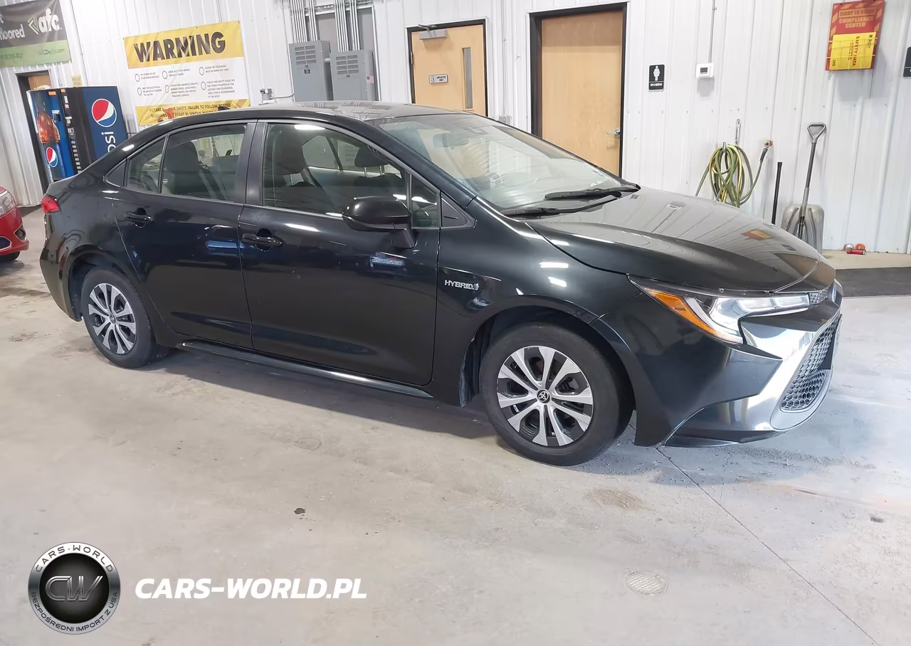 2021 Toyota Corolla Hybrid Le – zdjęcie 1 z 16
