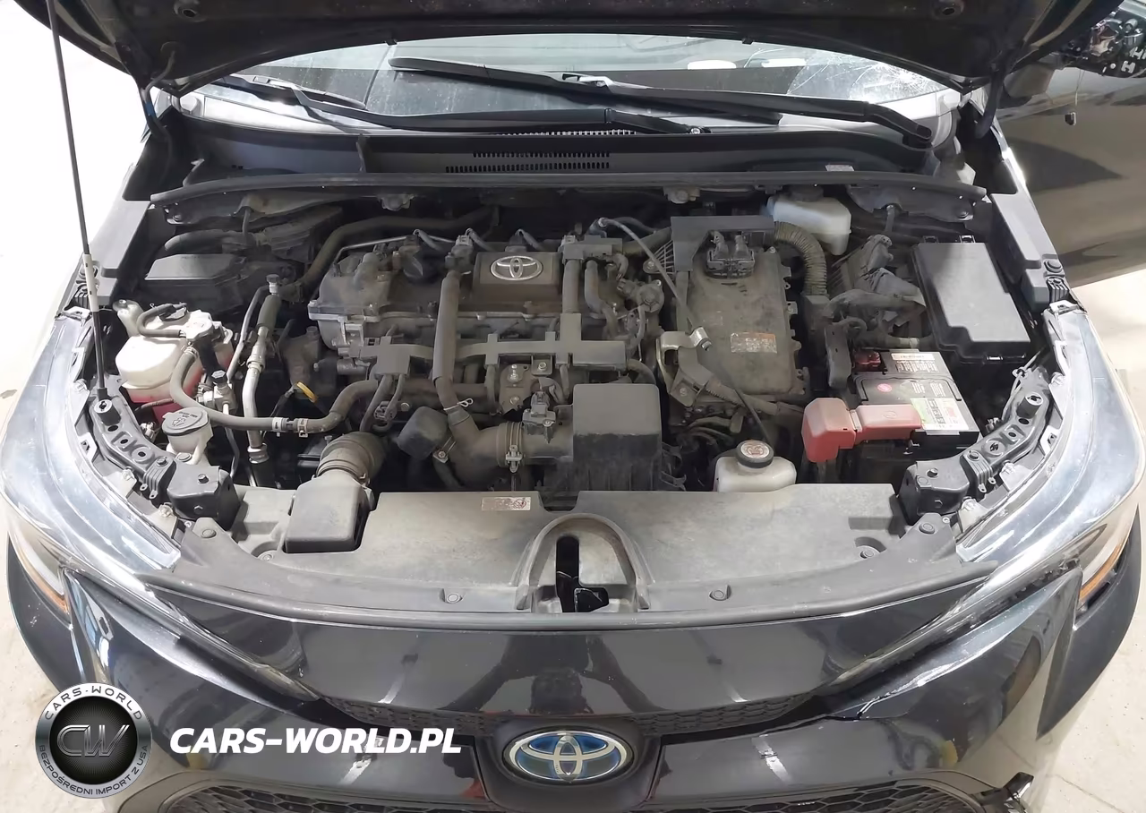 2021 Toyota Corolla Hybrid Le VIN:JTDEAMDE5MJ013195 - 10