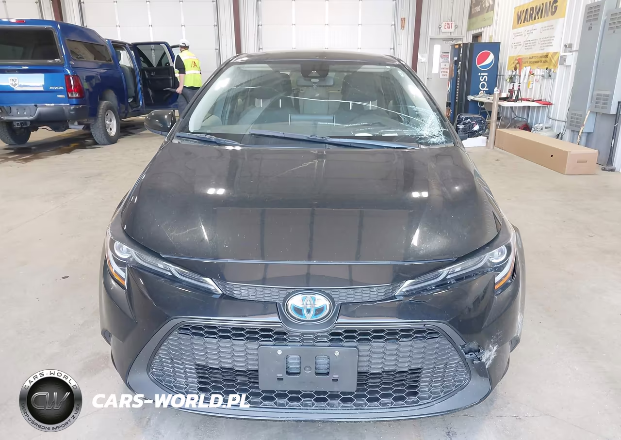 2021 Toyota Corolla Hybrid Le VIN:JTDEAMDE5MJ013195 - 12
