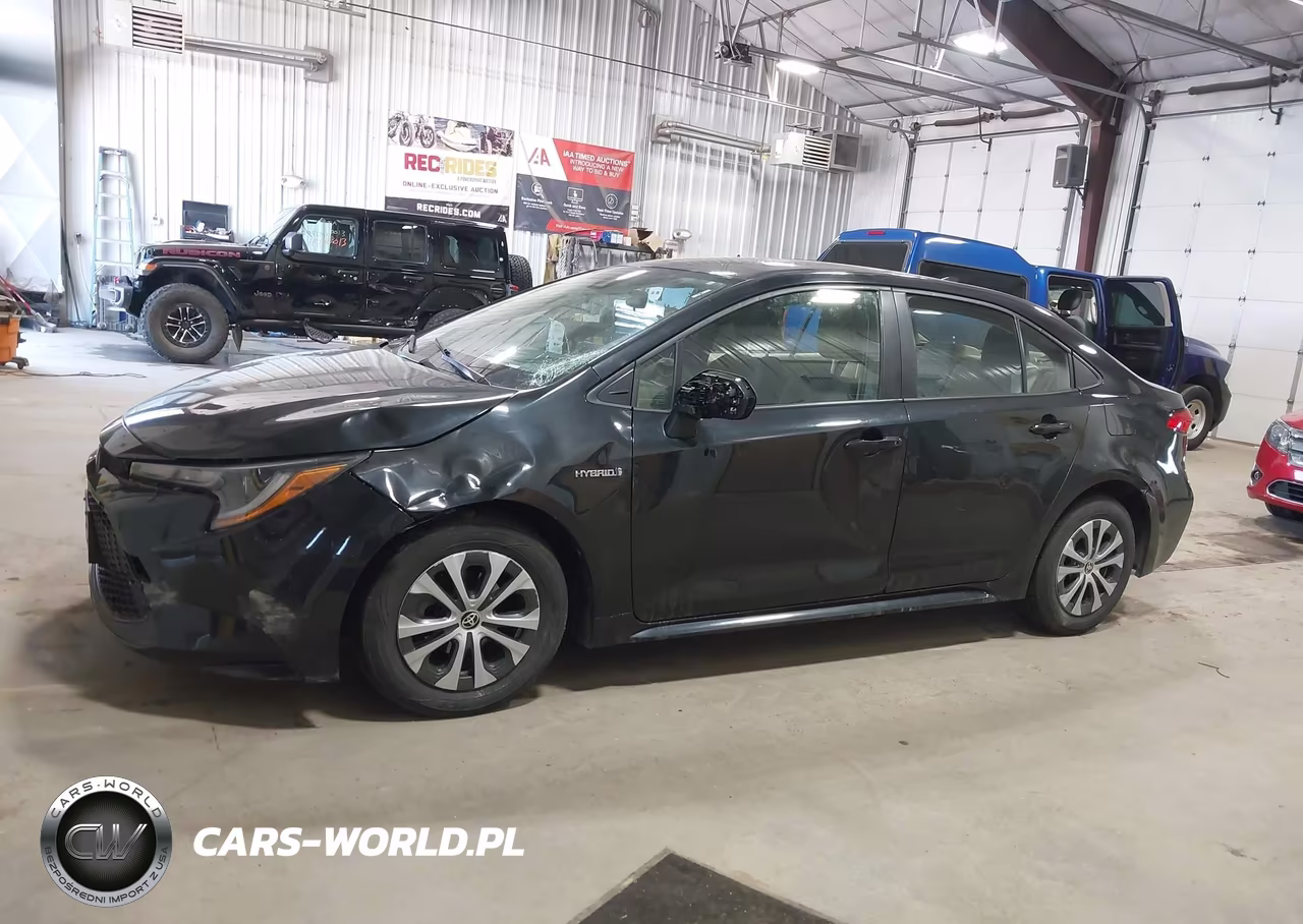 2021 Toyota Corolla Hybrid Le VIN:JTDEAMDE5MJ013195 - 14