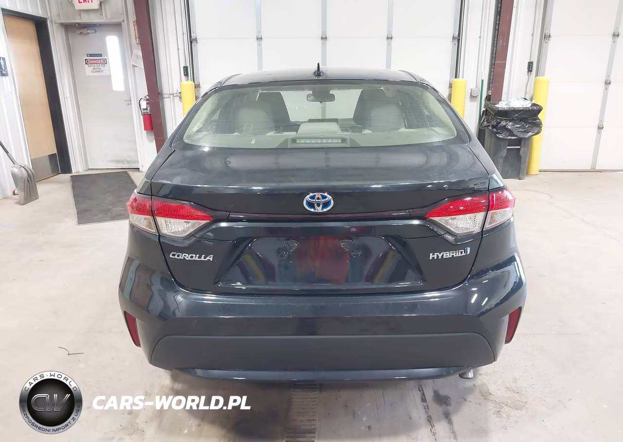 2021 Toyota Corolla Hybrid Le VIN:JTDEAMDE5MJ013195 - 16