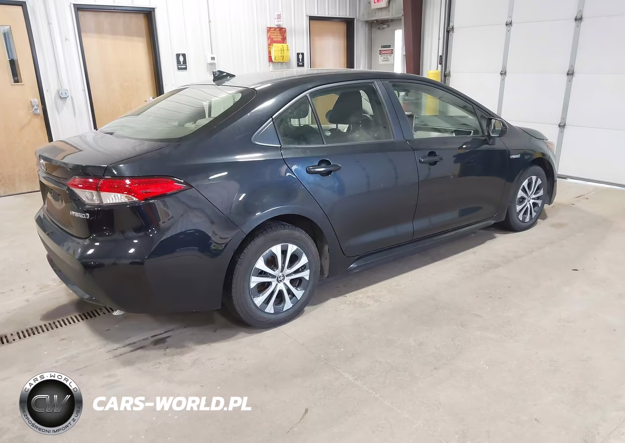 2021 Toyota Corolla Hybrid Le VIN:JTDEAMDE5MJ013195 - 4