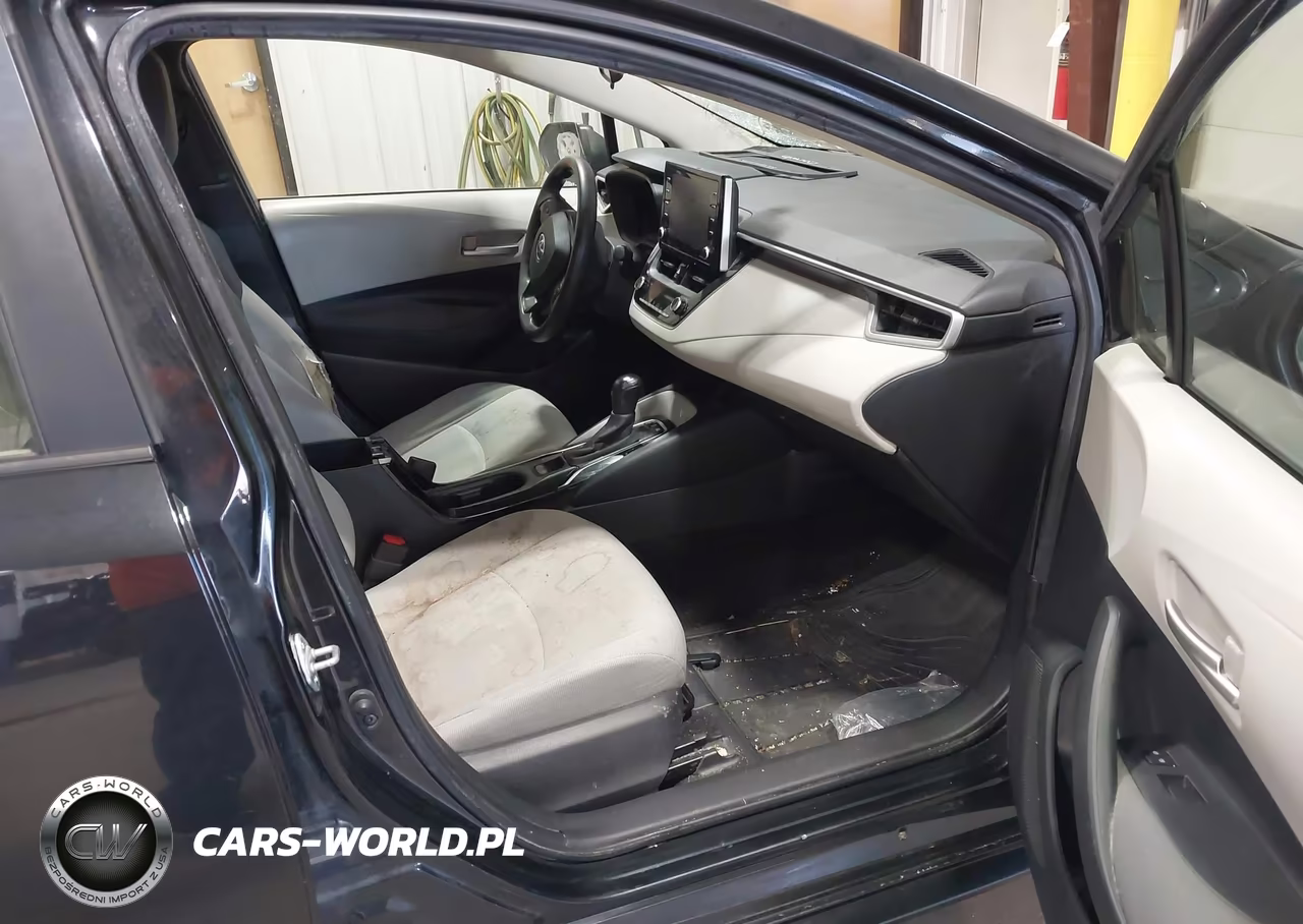 2021 Toyota Corolla Hybrid Le VIN:JTDEAMDE5MJ013195 - 5