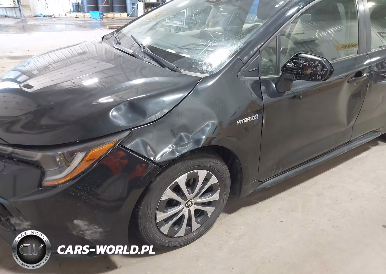 2021 Toyota Corolla Hybrid Le VIN:JTDEAMDE5MJ013195 - 6