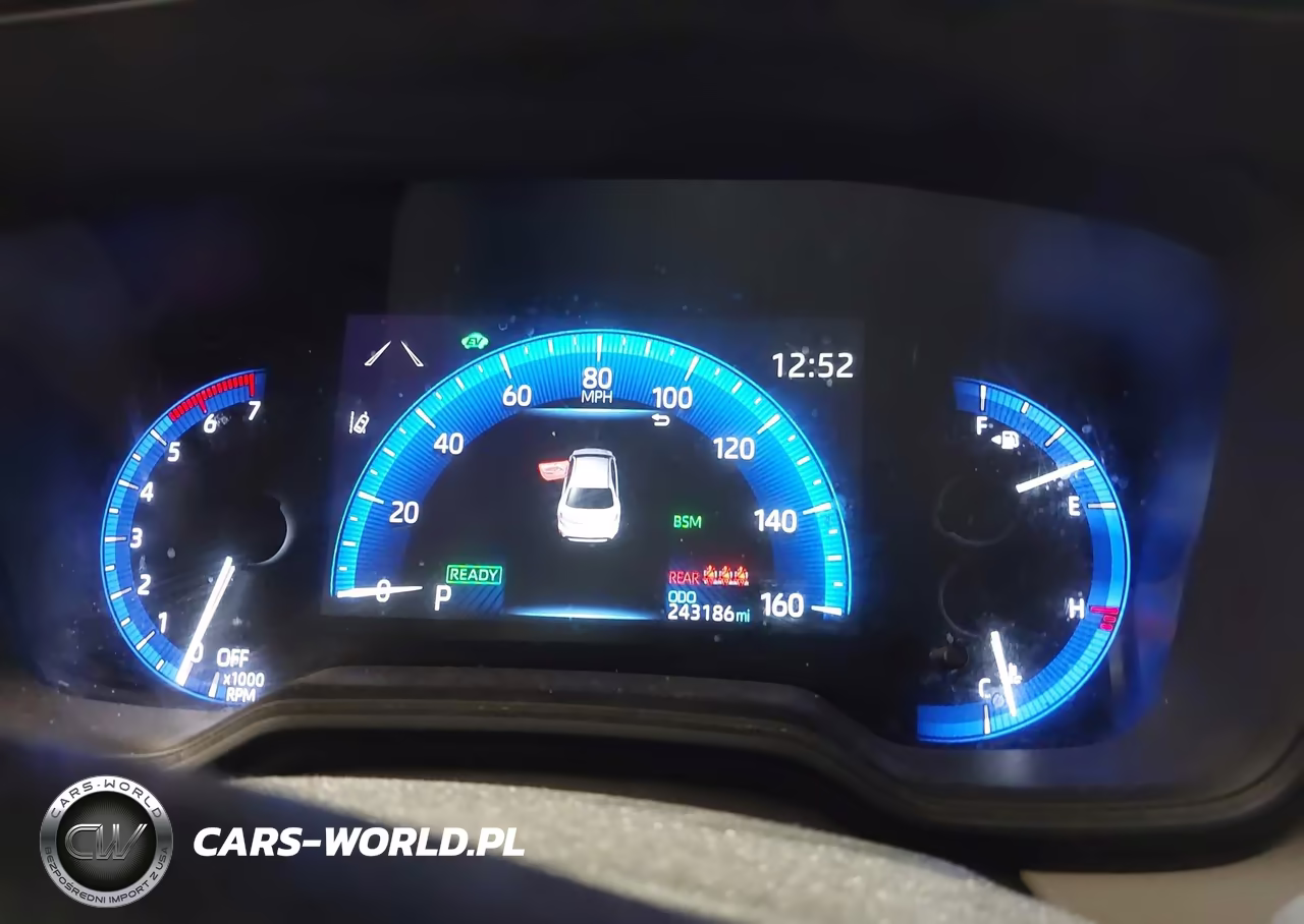 2021 Toyota Corolla Hybrid Le VIN:JTDEAMDE5MJ013195 - 7