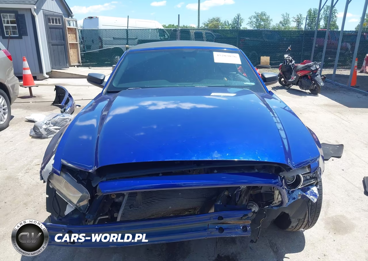 2014 Ford Mustang V6 VIN:1ZVBP8EM5E5232034 - 13