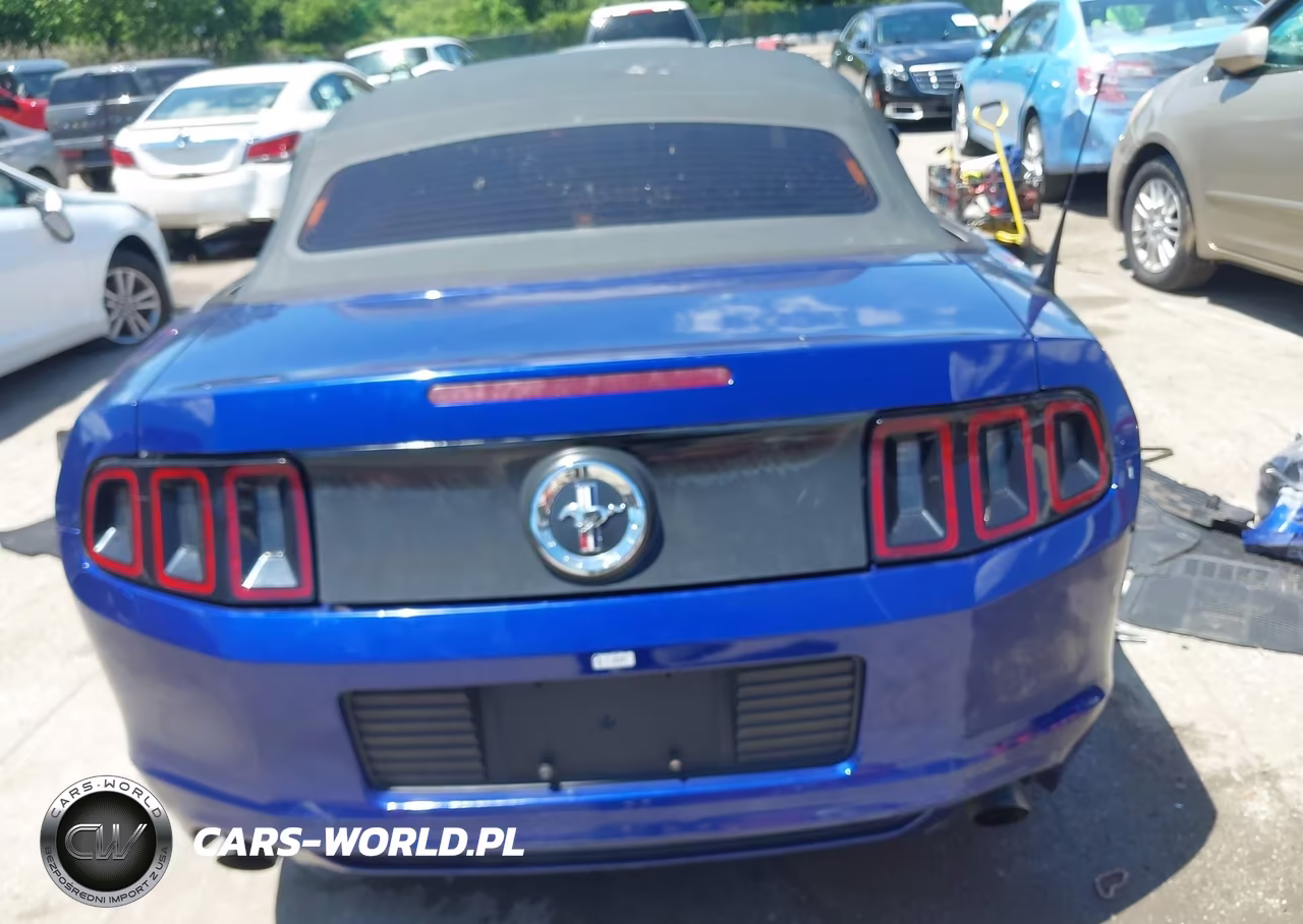 2014 Ford Mustang V6 VIN:1ZVBP8EM5E5232034 - 17
