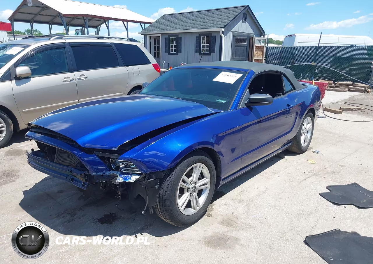 2014 Ford Mustang V6 VIN:1ZVBP8EM5E5232034 - 2