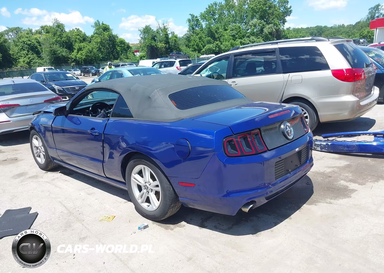 2014 Ford Mustang V6 VIN:1ZVBP8EM5E5232034 - 3