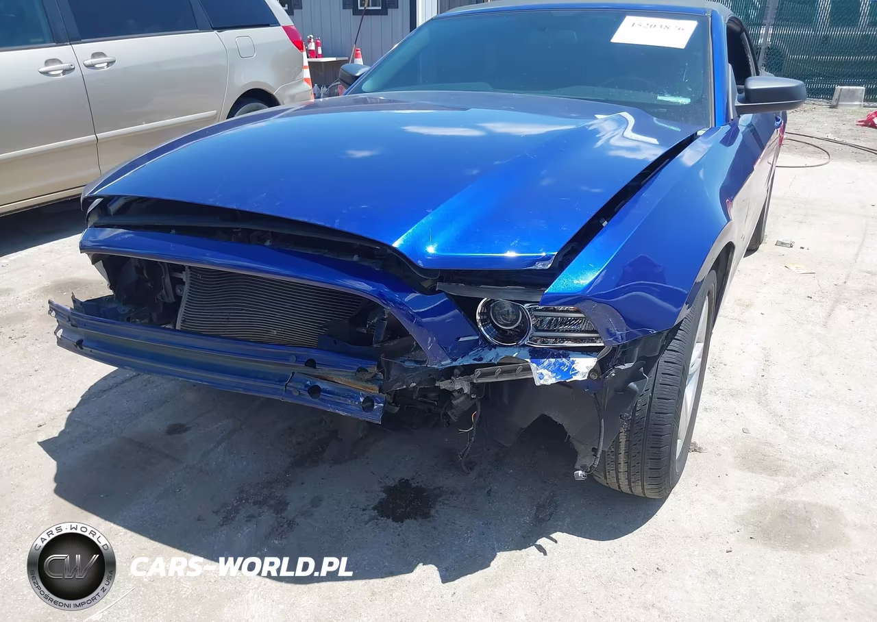 2014 Ford Mustang V6 VIN:1ZVBP8EM5E5232034 - 6