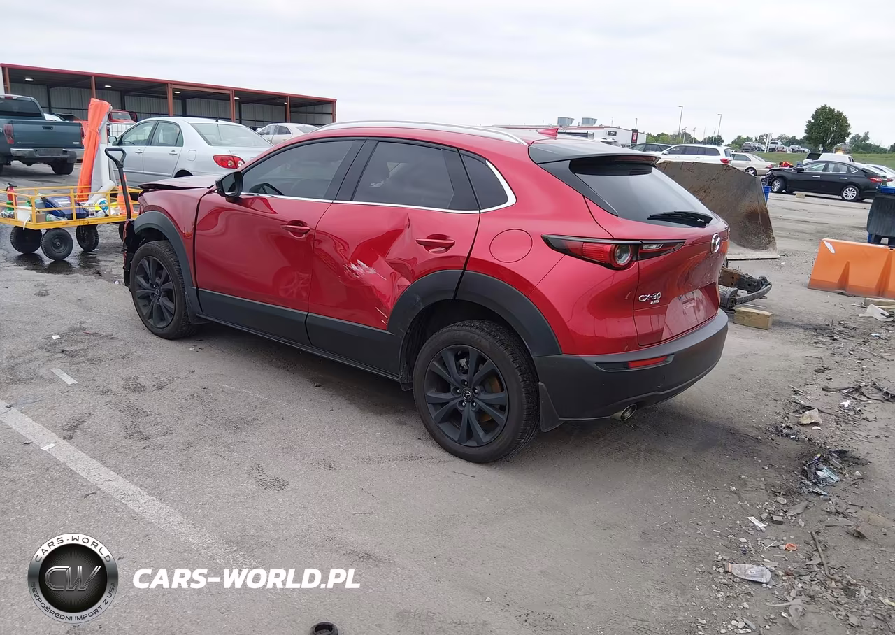 2023 Mazda Cx-30 2.5 Turbo Premium Plus VIN:3MVDMBEY2PM501221 - 3