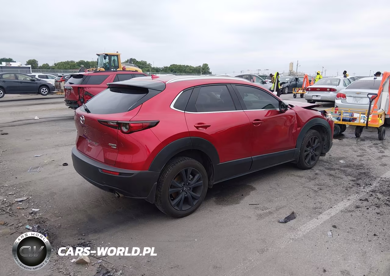 2023 Mazda Cx-30 2.5 Turbo Premium Plus VIN:3MVDMBEY2PM501221 - 4
