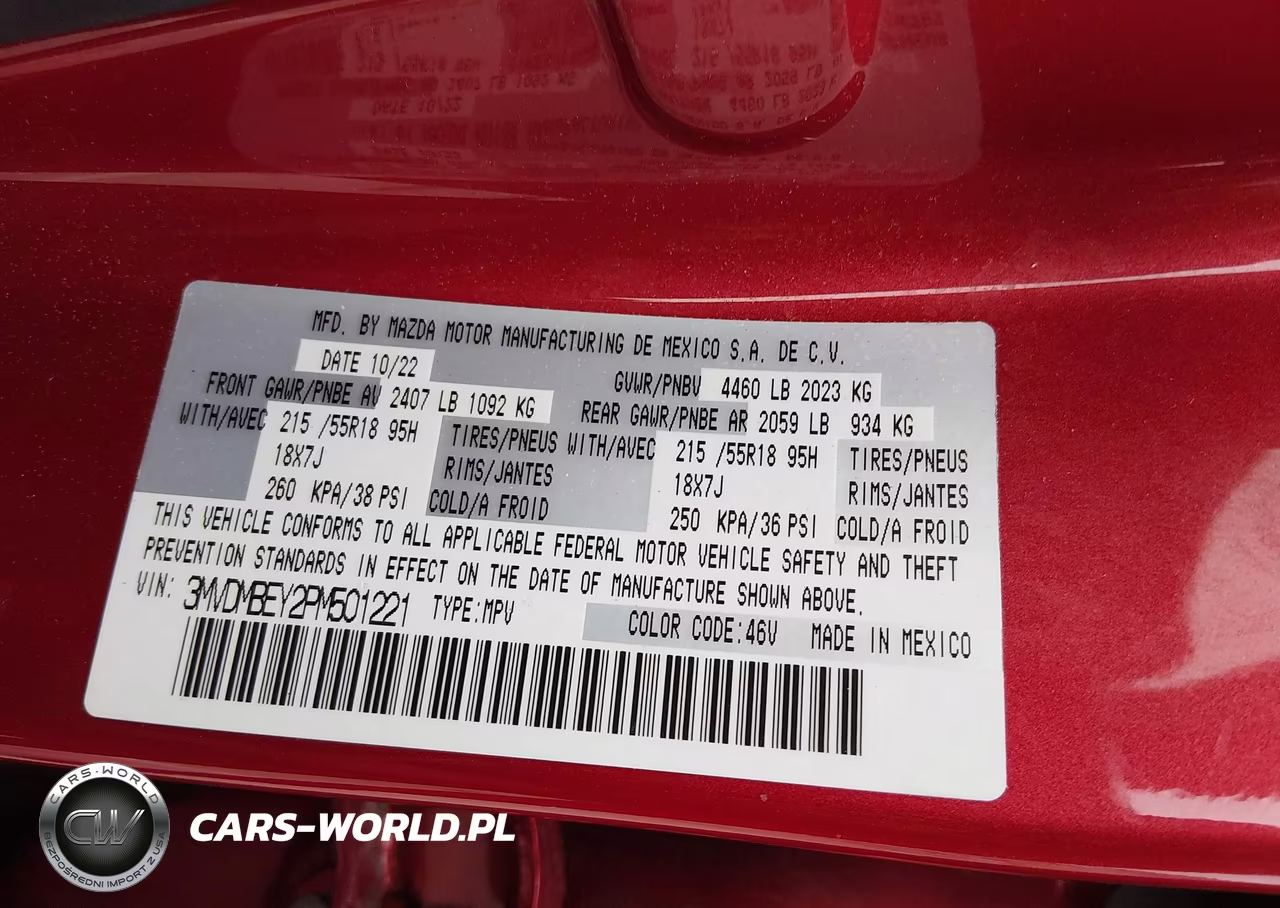 2023 Mazda Cx-30 2.5 Turbo Premium Plus VIN:3MVDMBEY2PM501221 - 9