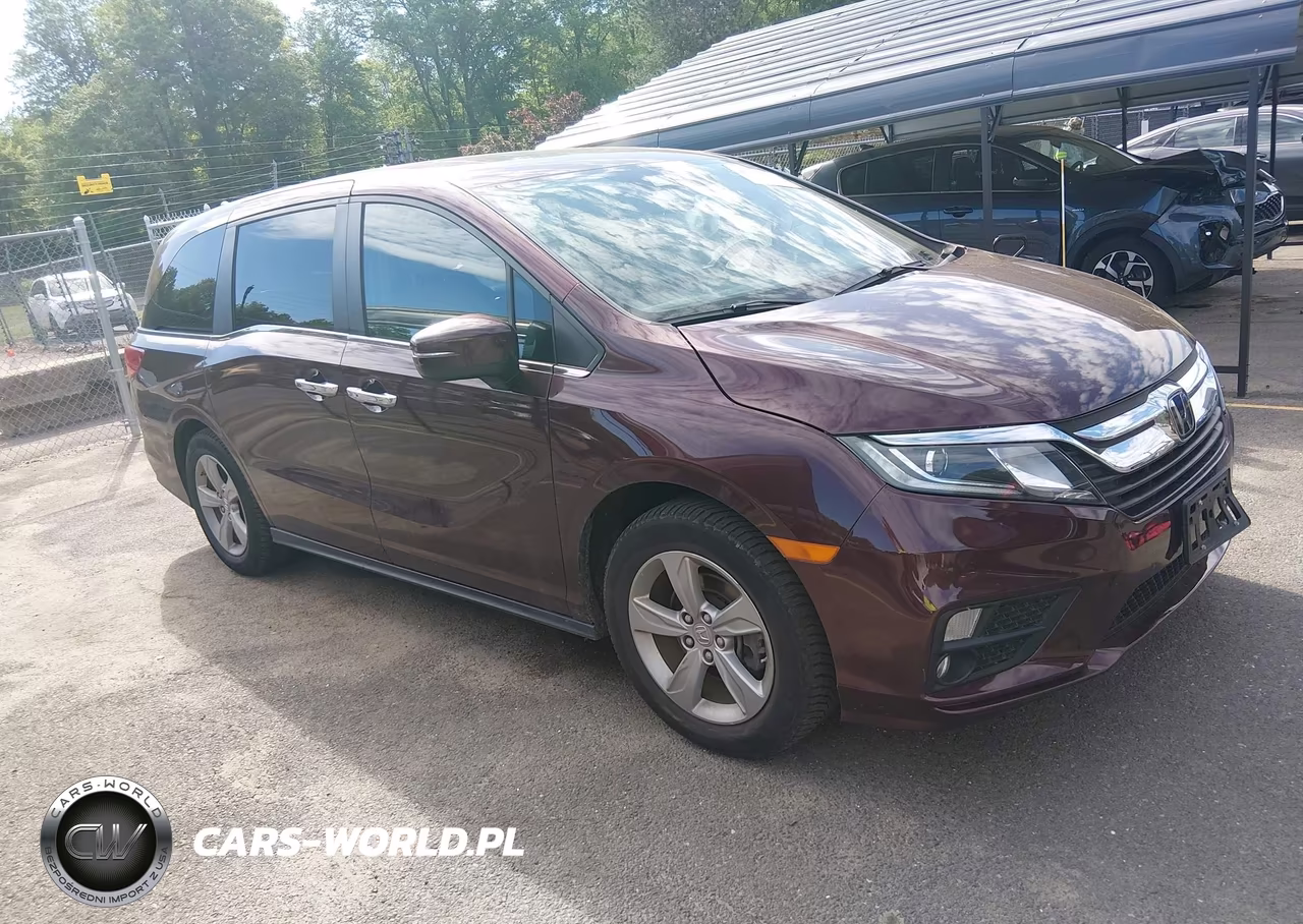 2018 Honda Odyssey Ex-L – zdjęcie 1 z 16