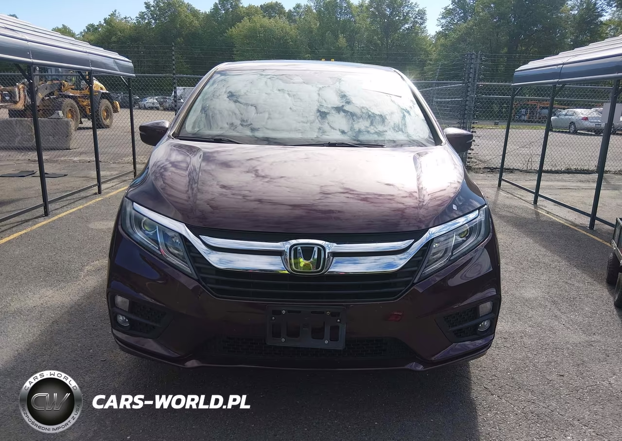 2018 Honda Odyssey Ex-L VIN:5FNRL6H79JB090576 - 12