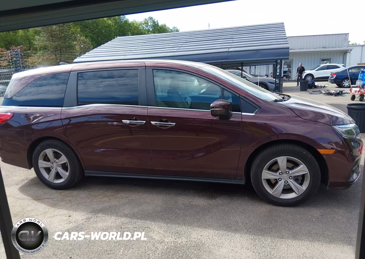 2018 Honda Odyssey Ex-L VIN:5FNRL6H79JB090576 - 13
