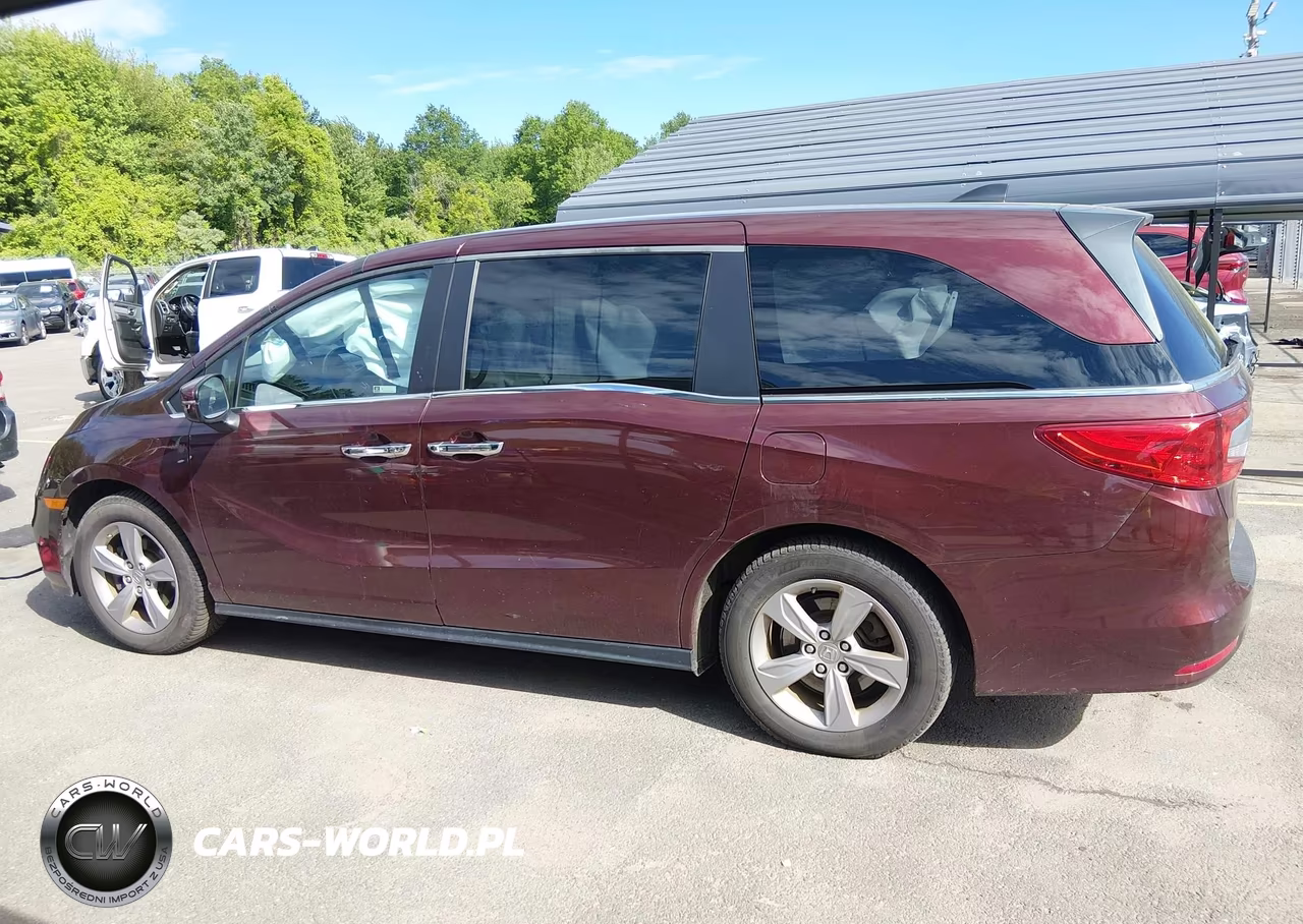 2018 Honda Odyssey Ex-L VIN:5FNRL6H79JB090576 - 14