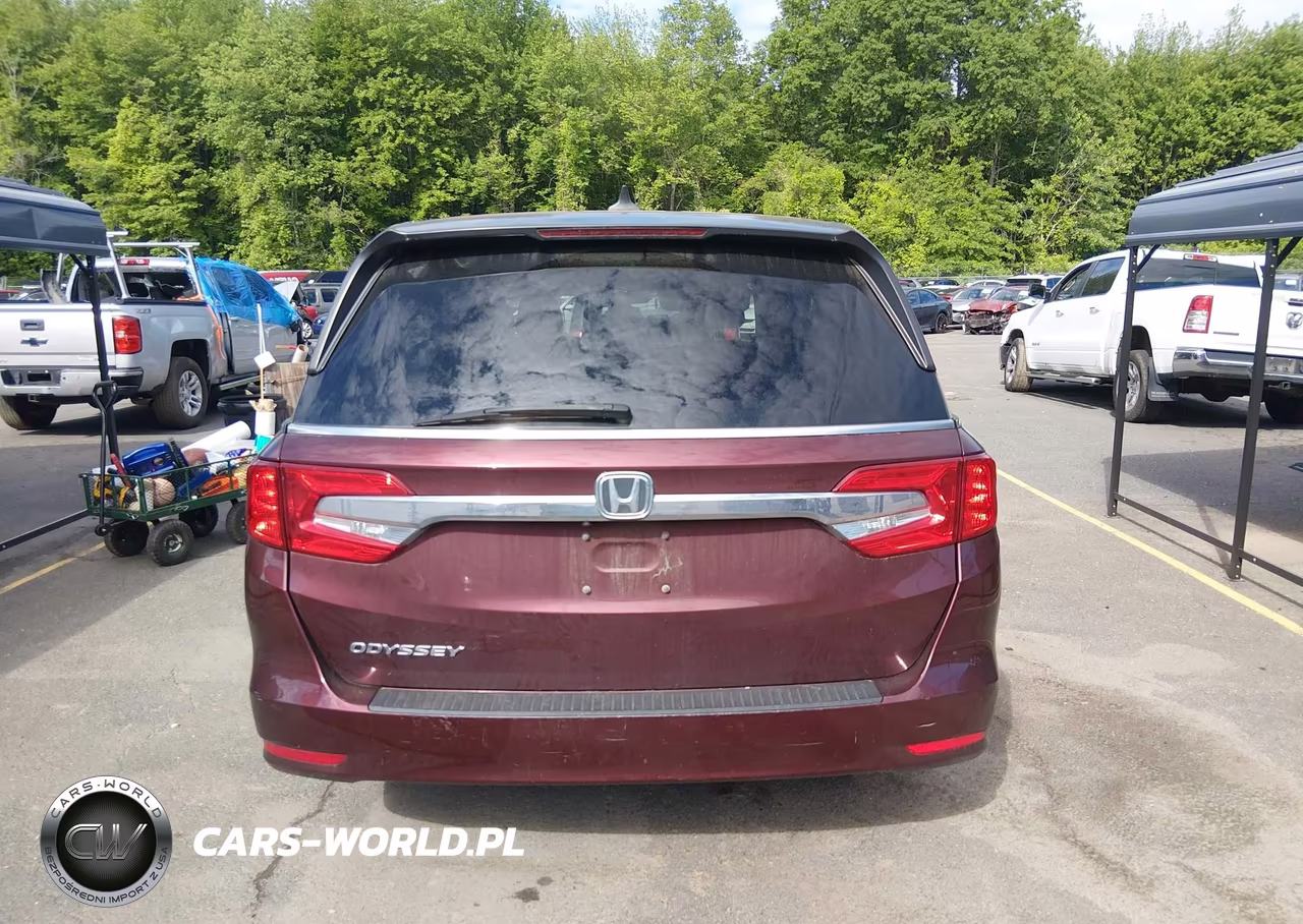 2018 Honda Odyssey Ex-L VIN:5FNRL6H79JB090576 - 16