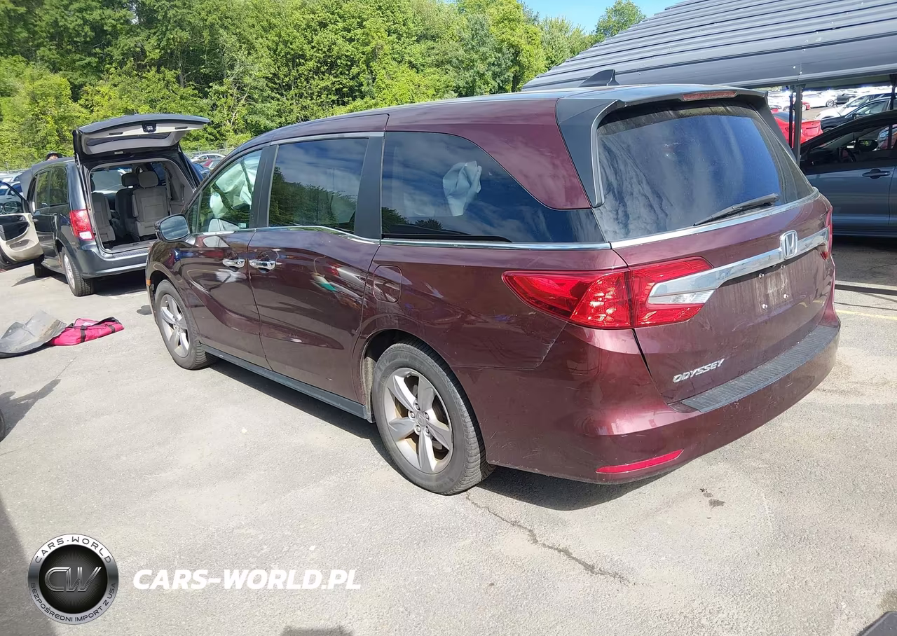2018 Honda Odyssey Ex-L VIN:5FNRL6H79JB090576 - 3