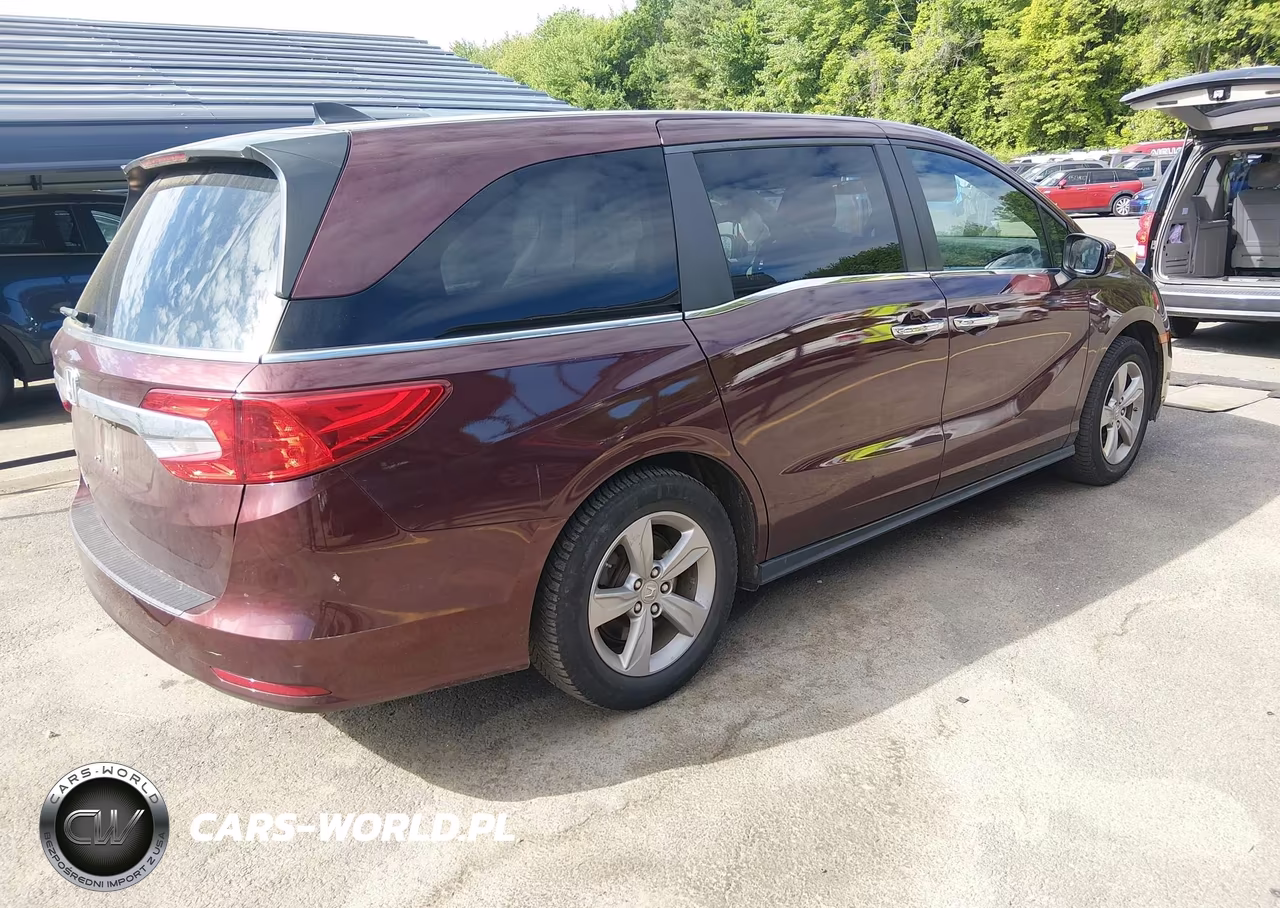 2018 Honda Odyssey Ex-L VIN:5FNRL6H79JB090576 - 4