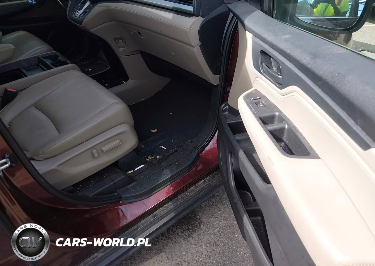 2018 Honda Odyssey Ex-L VIN:5FNRL6H79JB090576 - 5
