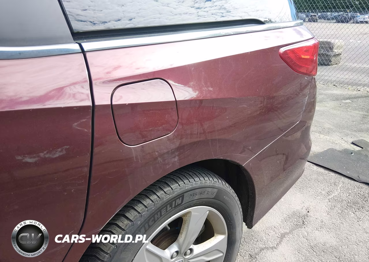 2018 Honda Odyssey Ex-L VIN:5FNRL6H79JB090576 - 6