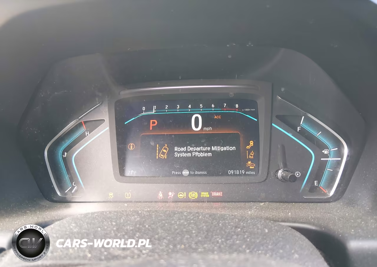 2018 Honda Odyssey Ex-L VIN:5FNRL6H79JB090576 - 7