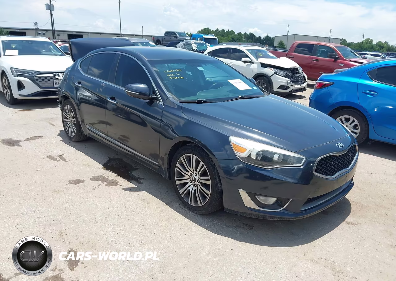2014 Kia Cadenza Premium – zdjęcie 1 z 16