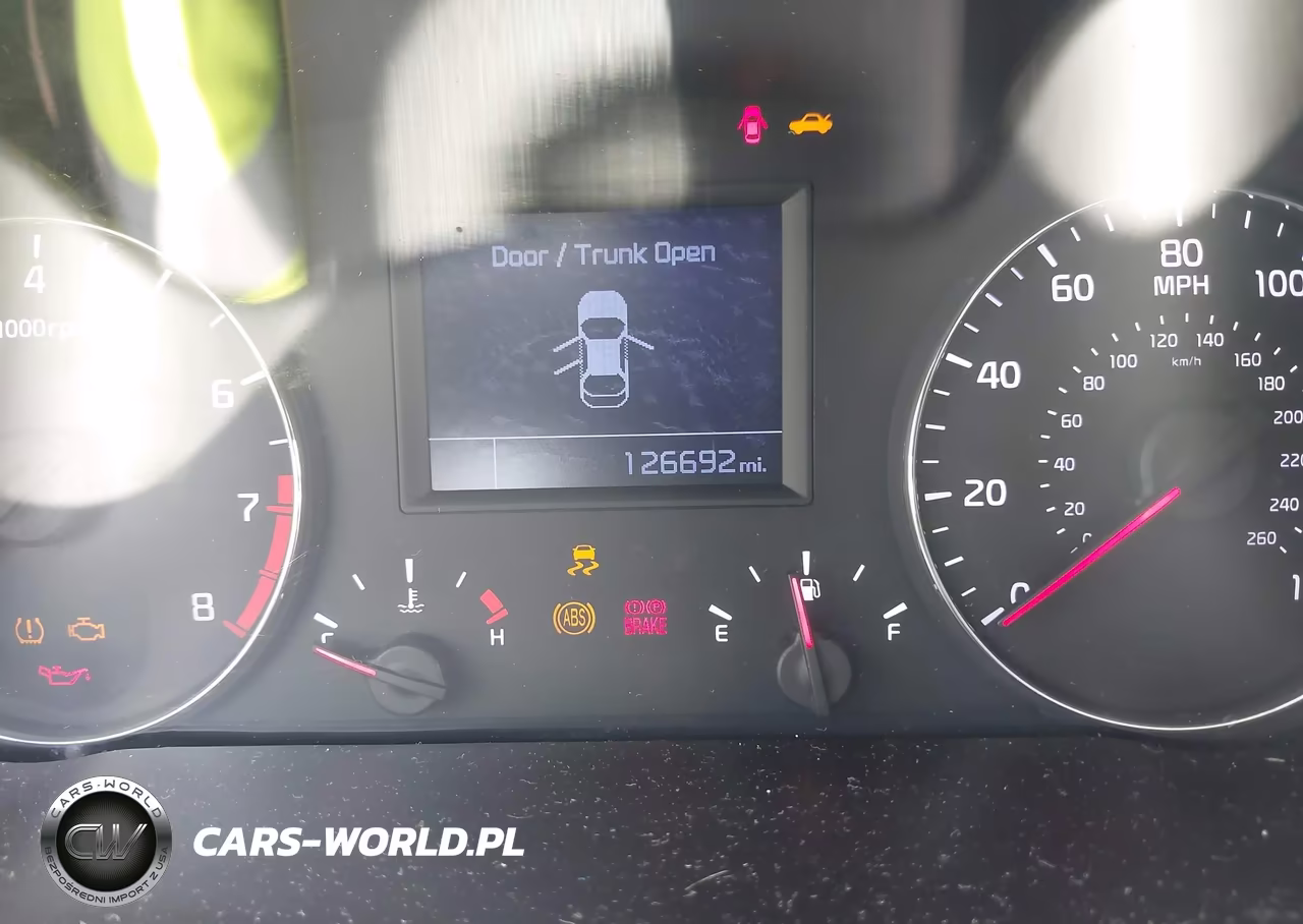 2014 Kia Cadenza Premium VIN:KNALN4D71E5165687 - 15