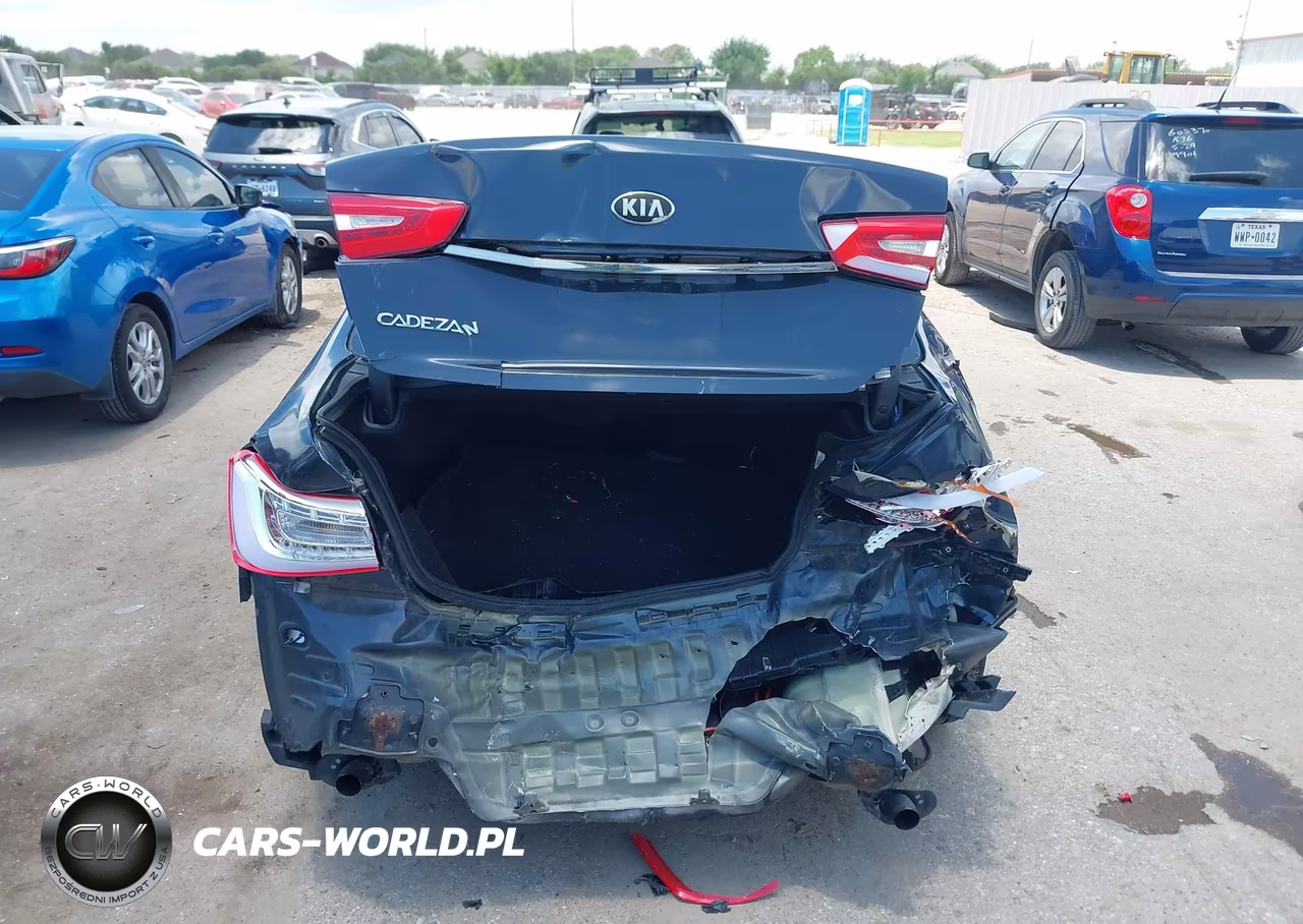 2014 Kia Cadenza Premium VIN:KNALN4D71E5165687 - 16
