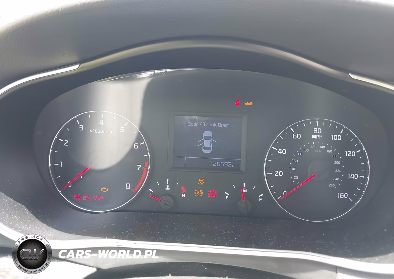 2014 Kia Cadenza Premium VIN:KNALN4D71E5165687 - 7