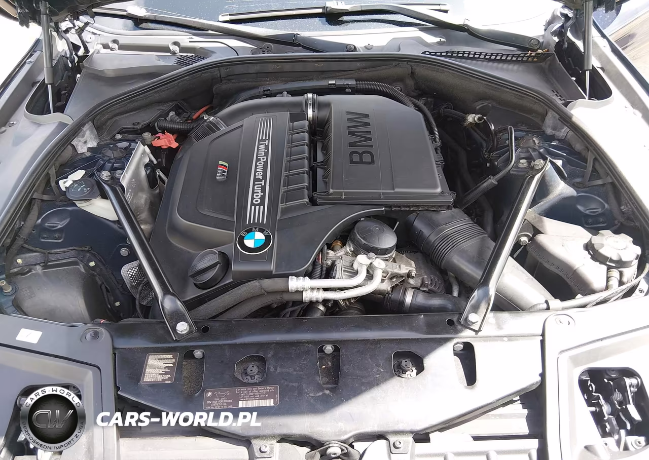 2013 BMW 535I VIN:WBAFR7C5XDC824329 - 10