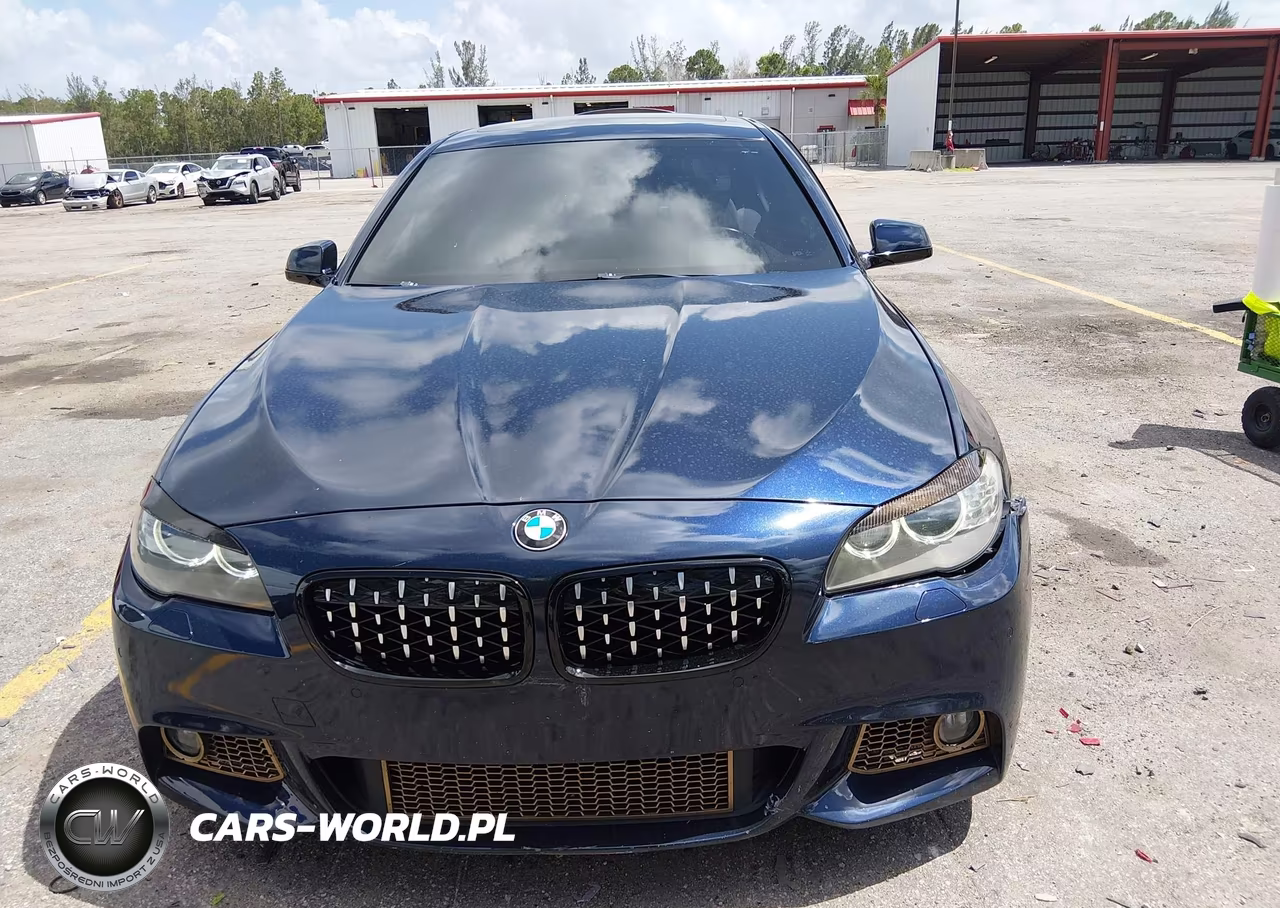 2013 BMW 535I VIN:WBAFR7C5XDC824329 - 12